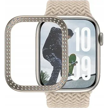 Pouzdro na mobilní telefon Pouzdro SAFE od PanzerGlass pro Apple Watch 10 46mm, kryt na chytré hodinky, obal