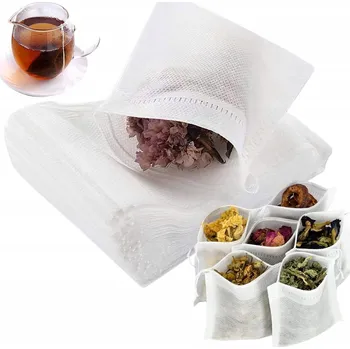 Sáček na potraviny SÁČEK NA ČAJ BYLINKY SÁČEK 200 KUSŮ 10x8 cm R2