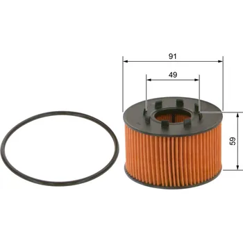 Olejový filtr Olejový filtr BOSCH 1 457 429 239