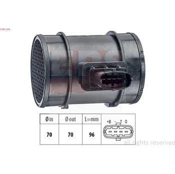 Čidlo automobilu Snímač množství protékajícího vzduchu EPS 1.991.276