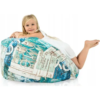 Taburet Taburet vak Italpouf vícebarevný