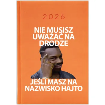 Kalendář Knižkový kalendář 2026 A5 FunnyCase modrý