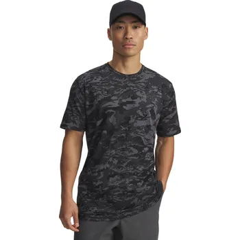 Pánské tričko Pánské triko Under Armour ABC CAMO SS Under Armour černá | šedá 3393292