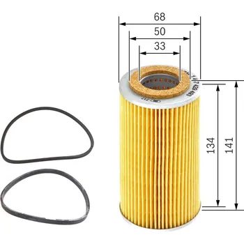 Olejový filtr Olejový filtr BOSCH 1 457 429 493