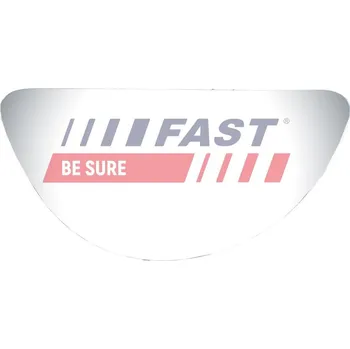 Auto zrcátko Sklo zrcátka, širokoúhlé zpětné zrcátko FAST FT88602