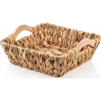 Obraz Košík na pečivo hnědý