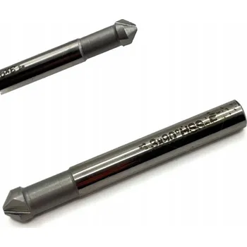 Vrták Zápustník, zahlubovač, fréza 6.3mm 90 STUPŇŮ HSS-E OCEL POLSKÁ VÝROBA