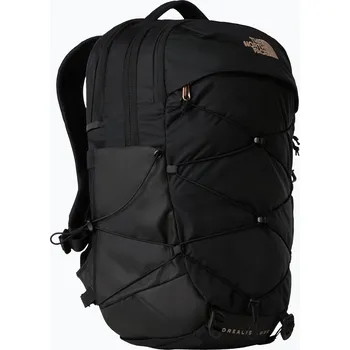 Sport Dámský městský batoh The North Face Borealis Luxe 27 l black/burnt coral metallic