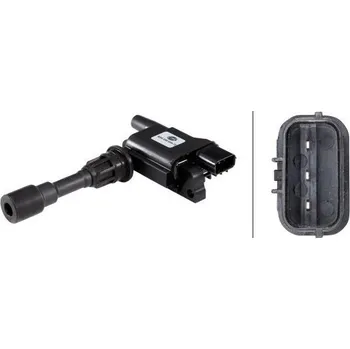Autoelektrika Zapalovací cívka HELLA 5DA 230 035-721