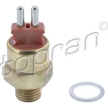 Klimatizace automobilu Teplotní spínač, větrák chladiče TOPRAN 400 701