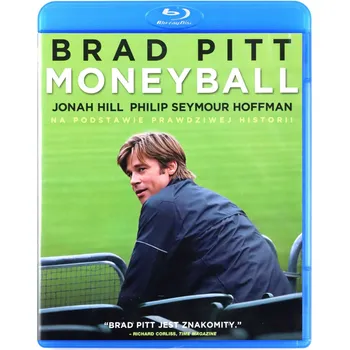 Blu-ray film Moneyball na Blu-ray disku