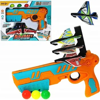 PISTOLE NA MÍČKY S VYSTŘELOVAČEM - SKVĚLÁ ZÁBAVA PRO KAŽDÉHO KLUKA