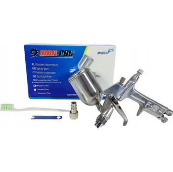 Stříkací pistole Lakovací pistole na opravy laku 0,5mm 200 Ml F-2