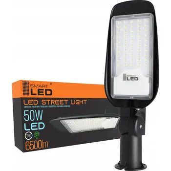 Venkovní osvětlení Pouliční lampa Smartled 50 W 6500 lm napájení ze sítě