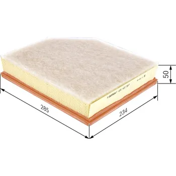 Vzduchový filtr Vzduchový filtr BOSCH F 026 400 567