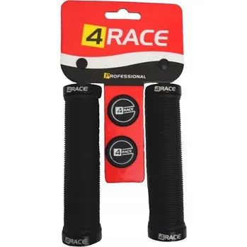 grip Gripy na kolo 4RACE s dvojitým zámkem, délka 130 mm