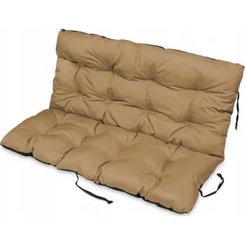 Příslušenství k zahradnímu nábytku Polštář na zahradní lavici houpačku 180x60x50 béžová