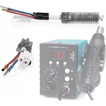 VÝHŘEVNÉ TĚLESO / TOPNÉ TĚLESO PRO HORKOVZDUŠNOU PÁJECÍ STANICI TECHREBAL 8586D PRO