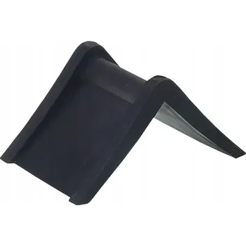 autokoberec Ochrana rohu pásu černá 30x30mm b=20mm mini pro vázací pásku