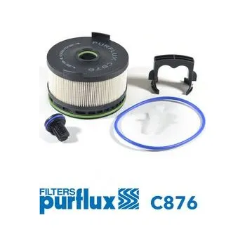 Palivový filtr Palivový filtr PURFLUX C876