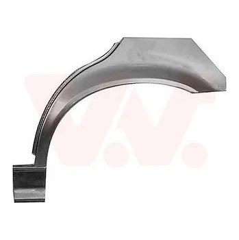 Příslušenství karosérie Boční stěna VAN WEZEL 0640147