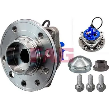 Sada ložisek kol Schaeffler FAG 713 6448 10