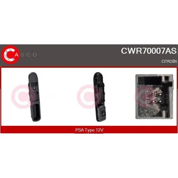 Spínač, zvedací zařízení oken CASCO CWR70007AS