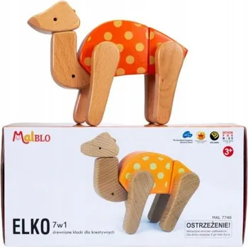 ostatní stavebnice Stavebnice Elko 7v1 3+ Malblo