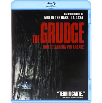 Blu-ray film The Grudge: Klątwa Blu-ray disk
