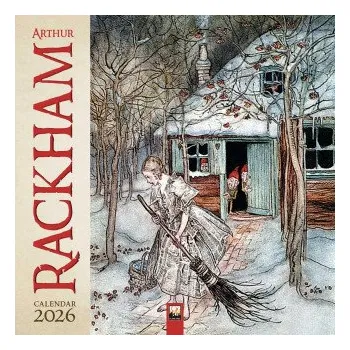 Kalendář Arthur Rackham Wall Calendar 2026 (Art Calendar) (Kalendář)