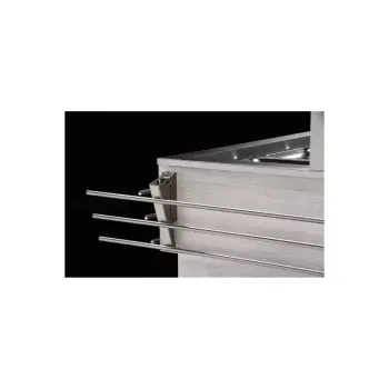 Sporák RM GASTRO Police nerezová, boční | RM - SCOSPAVX+