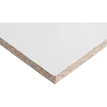 Stavební deska Egger Dřevotřísková deska Premium White W1000/ST9 / matná 18 mm