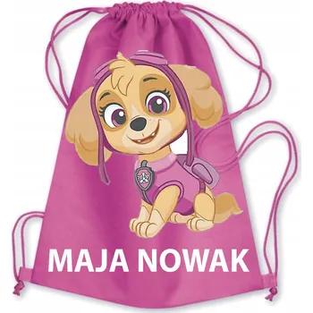 Obraz Školní taška Workoplecak do mateřské školy SKY SKYE Tlapková patrola JMÉNO 18