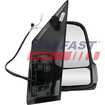 Auto zrcátko Vnější zpětné zrcátko, kabina FAST FT88376