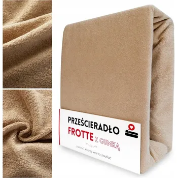 Prostěradlo Prostěradlo 70x140 Froté s Gumou GAJA Bavlna