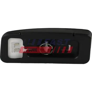 Auto zrcátko Sklo zrcátka, širokoúhlé zpětné zrcátko FAST FT88611