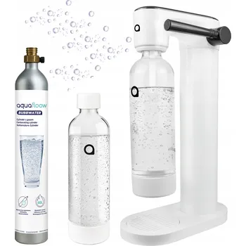 Výrobník sody Výrobník sody Aquafloow válec CO2 + láhev na vodu