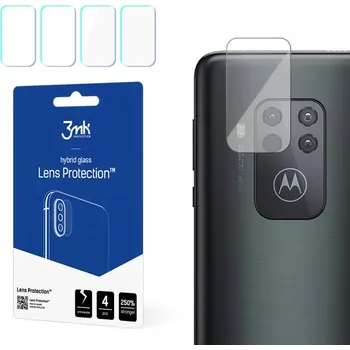 Hybridní Sklo 3MK pro Motorola One Zoom, 4 ks