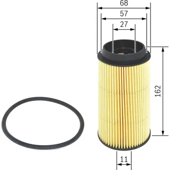 Palivový filtr Palivový filtr BOSCH F 026 402 155
