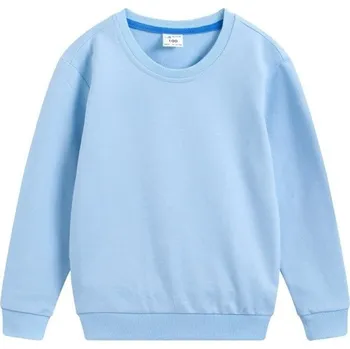 Dívčí mikina Dětská mikina L526 světle modrá 3