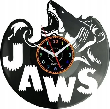 Hodiny Čelisti Hodiny Nástěnné Vinylová Deska Moderní Dekorativní Jako Dárek