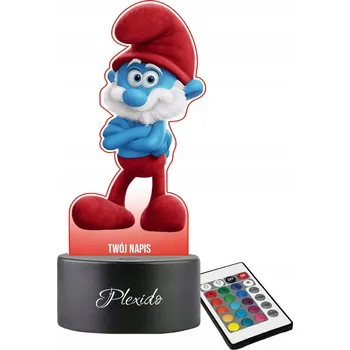 Lampička Plexido vícebarevná Noční lampa