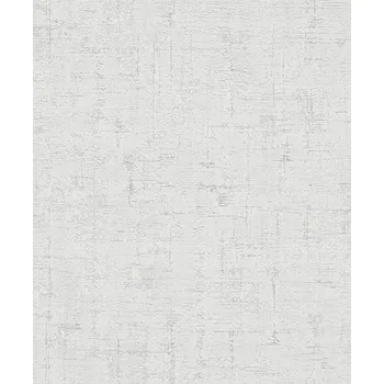 Tapeta Vinylová tapeta bílá s abstraktním motivem na vliesu