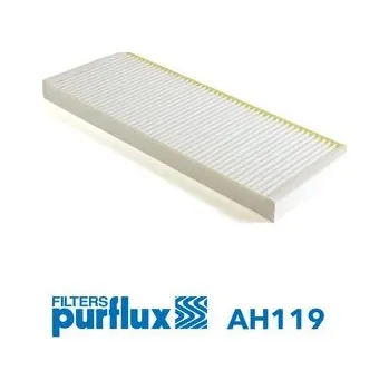 Ventilátor topení a klimatizace Filtr, vzduch v interiéru PURFLUX AH119