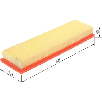 Vzduchový filtr Vzduchový filtr BOSCH 1 457 433 158