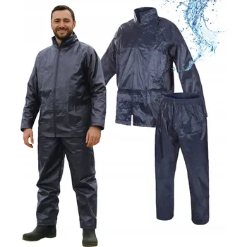 Pracovní Nepromokavý Oblek Sada Pláštěnka Kalhoty XL