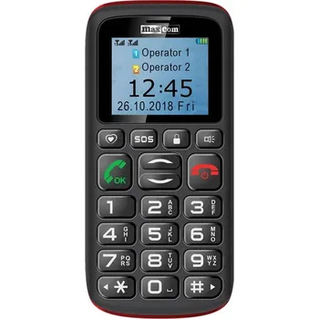 Mobilní telefon Mobilní telefon Maxcom MM428 4 MB 2G černý