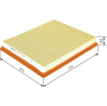 Vzduchový filtr Vzduchový filtr BOSCH F 026 400 014