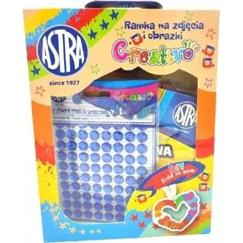 kreativní sada KREATIVNÍ SADA RÁMEČEK NA FOTKY VYTVOŘ SI RÁMEČEK ASTR