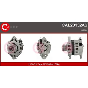 Alternátor Generátor CASCO CAL20132AS